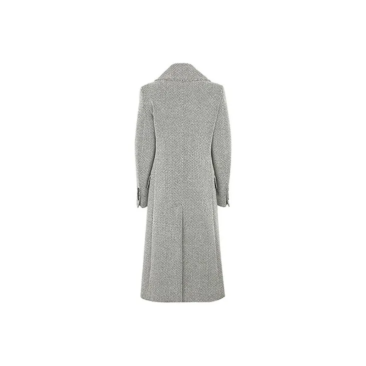 Burberry Coats Women's Gray-1