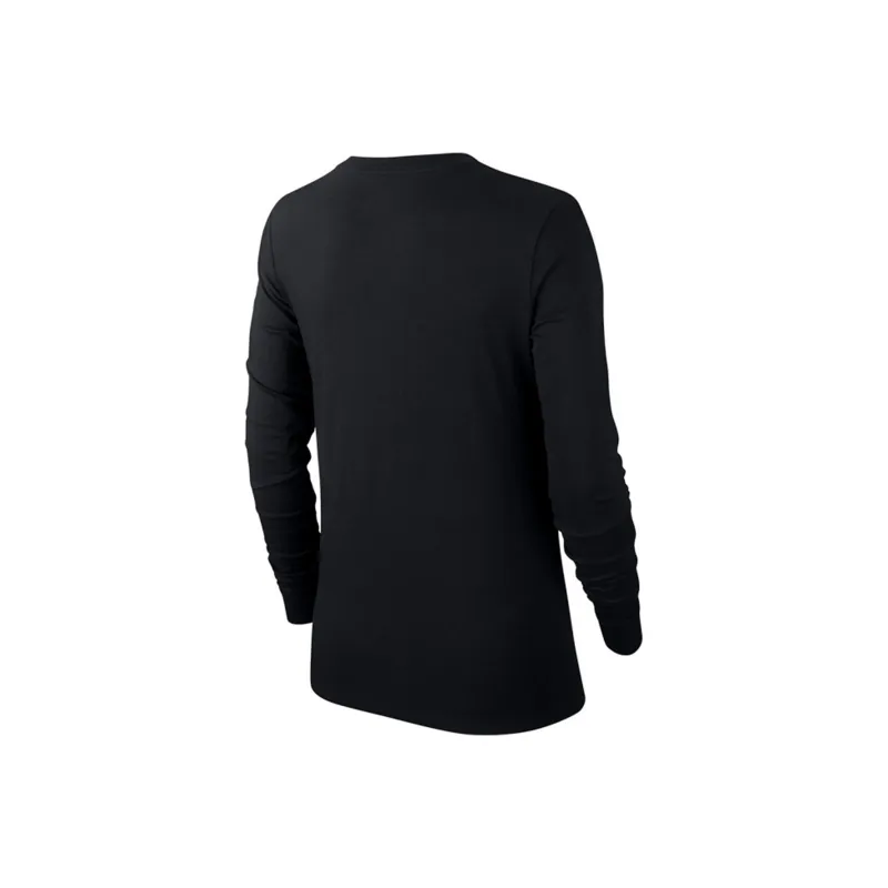 Nike T Shirts Women's Black-1