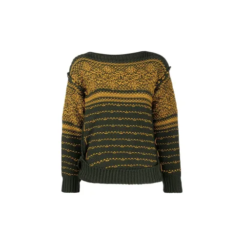 Maison Margiela Sweaters Women's Yellow/Green