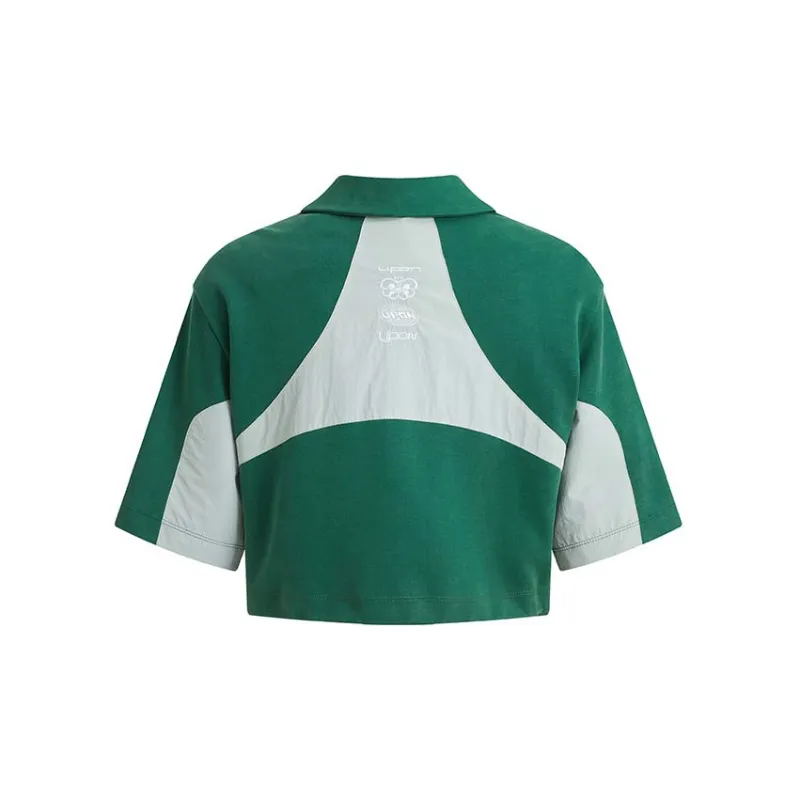 UPON PRO Crop Tops Women's Green-1