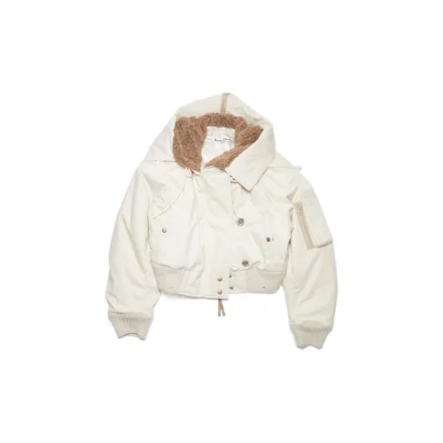 Acne Studios Cropped Coat Women's Beige