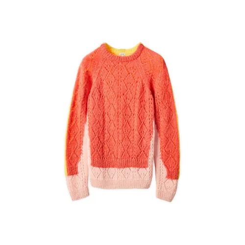 LOEWE Sweaters Women's Orange