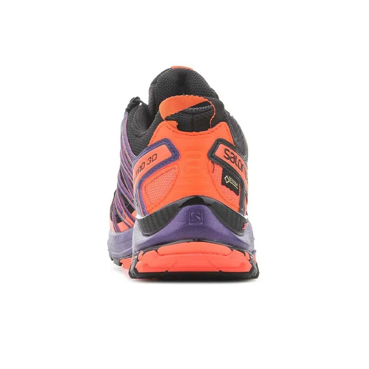 SALOMON XA PRO 3D Hiking / Trekking Shoes Women's Low-Top Black/Orange/Purple-3