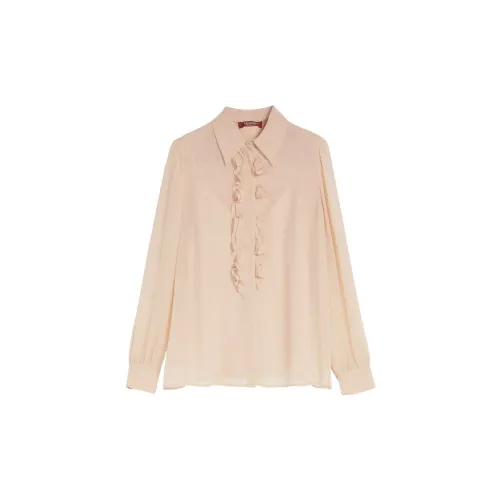 MaxMara Studio Shirts Women's Camel