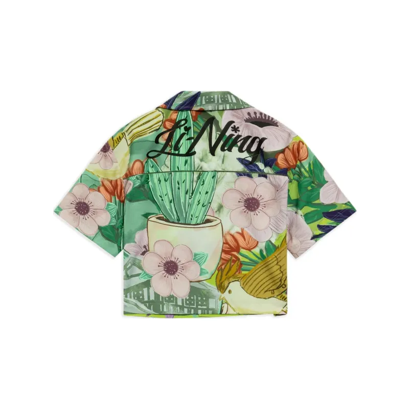 LiNing Sports Trend Series Shirt Women's Multicolor-1