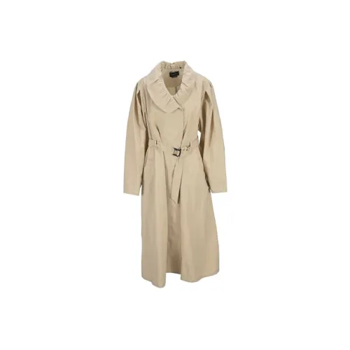 ISABEL MARANT Coats Women's Light Brown