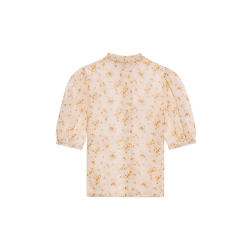 CELINE Shirts Women's Orange-1
