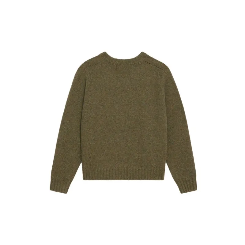 CELINE Sweater Women's Khaki Green-1