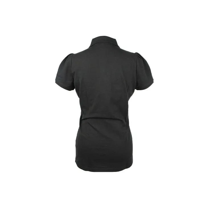 Burberry Polo Shirt Women's Black-1