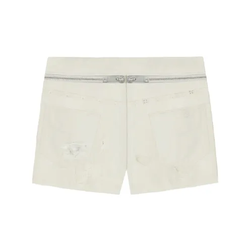 Givenchy Denim Shorts Women's White