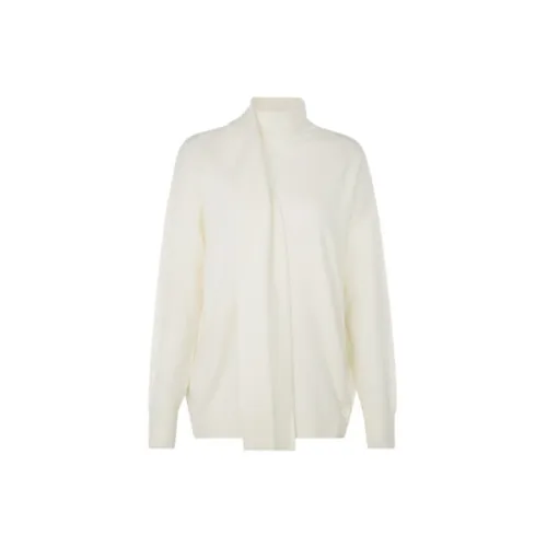 PINKO Cashmere Sweaters Women's Off White