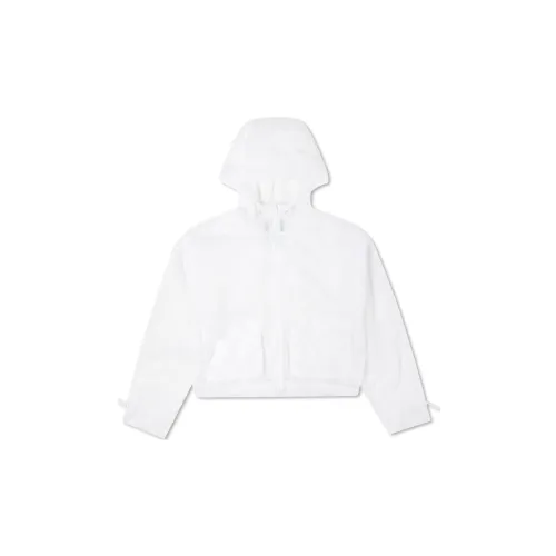 Converse Jackets Women's White