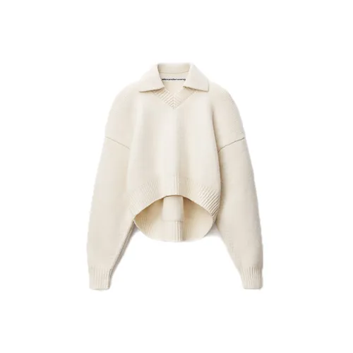 Alexander Wang Crop Tops Women's Ivory