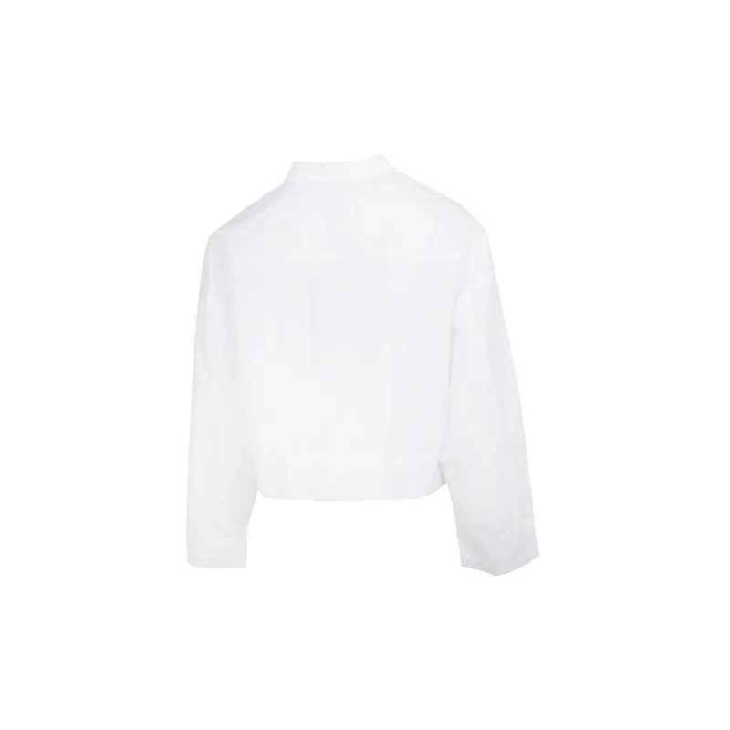 Nike Sportswear Essentials Series Jackets Women's White-1