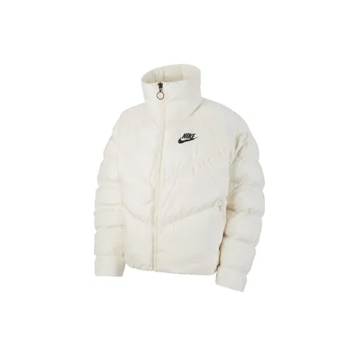 Nike Puffer Jackets Women's White