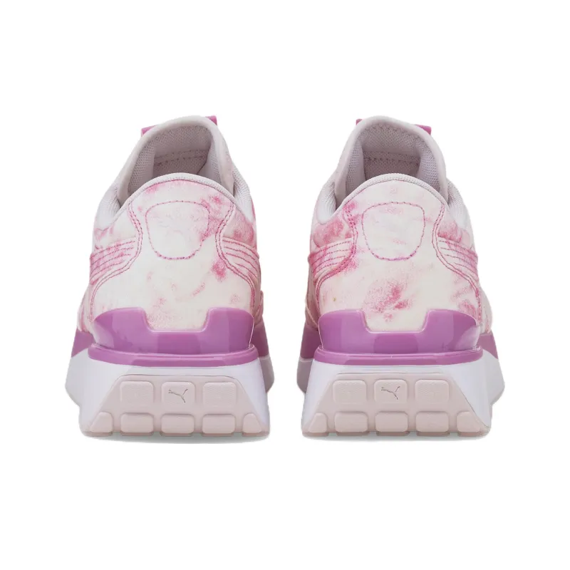 Puma Women's Cruise Rider 'Tie Dye - Opera Mauve'-3
