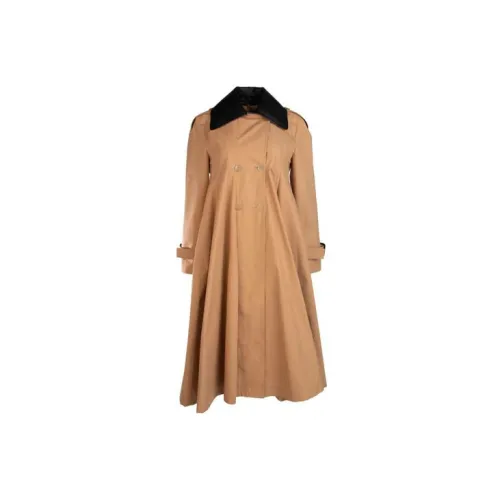 LOEWE Coats Women's Light Brown