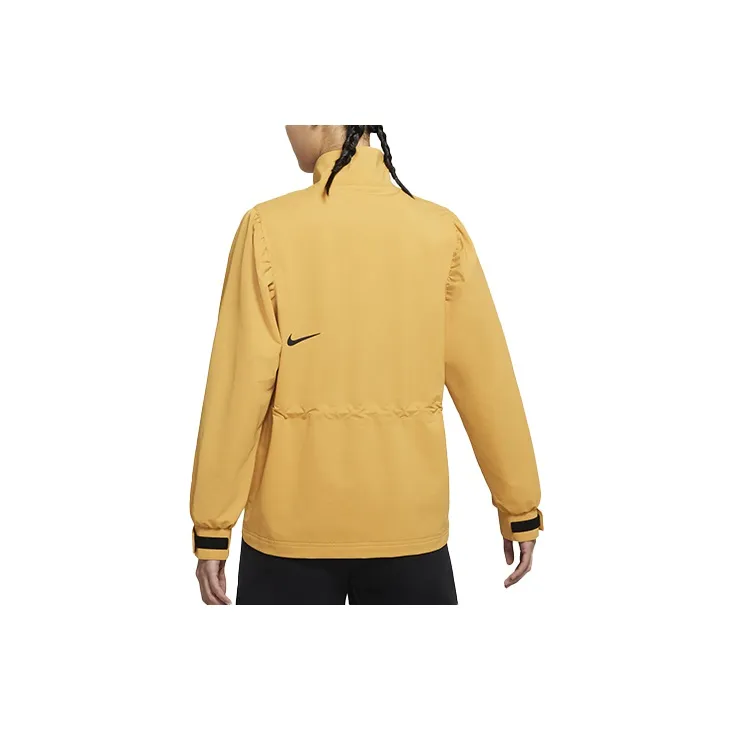 Nike SPORTSWEAR TECH PACK Jacket Women's Yellow-1
