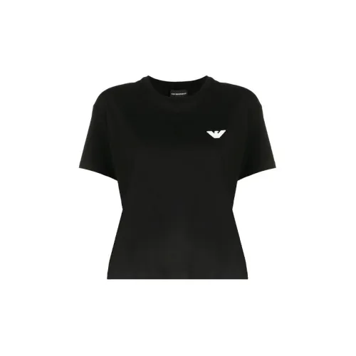 EMPORIO ARMANI Crop Tops Women's Black