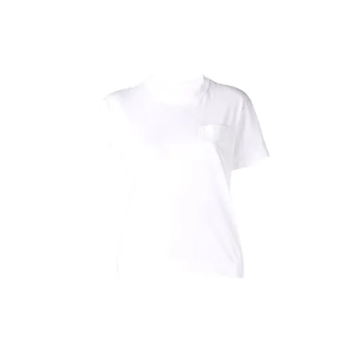 Sacai T-Shirts Women's White