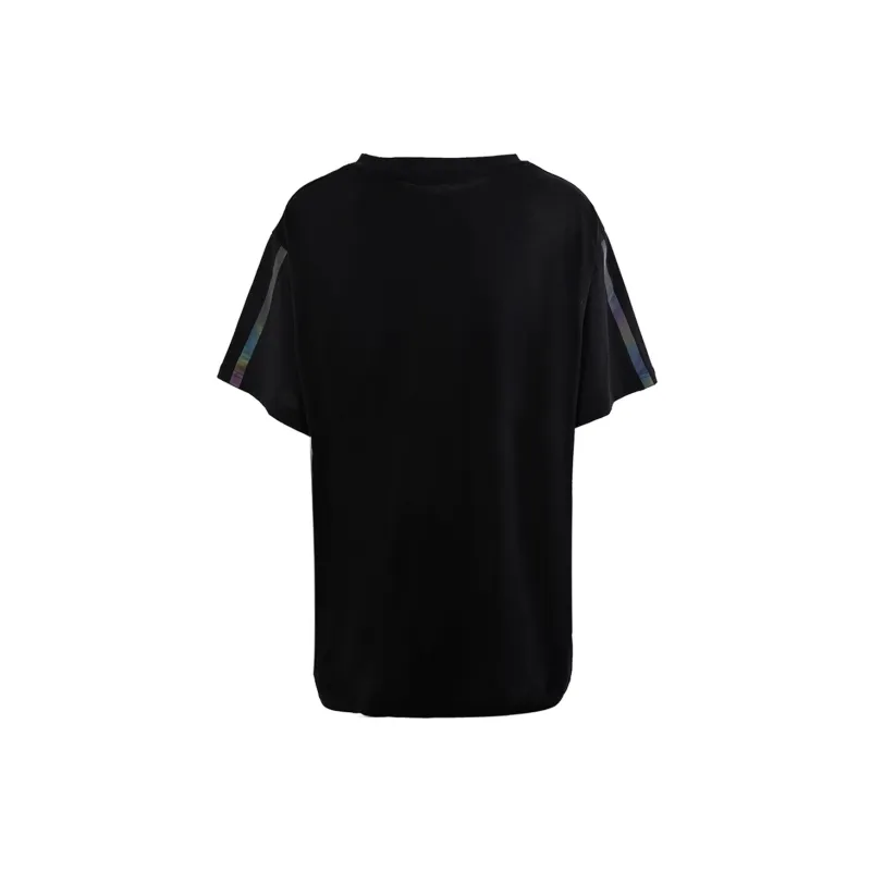 CLOUD SEASON Straight Elbow Length Sleeved T Shirt Women's-1