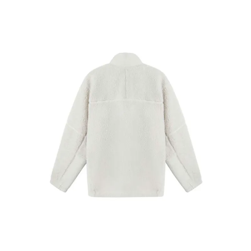 New Balance Velvet Jackets Unisex Yellow White Multicolor-1