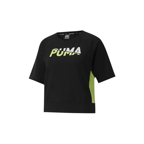 PUMA T-Shirts Women's Black