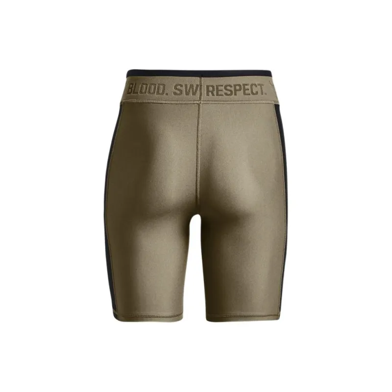 Under Armour Yoga Shorts Women's Green-1