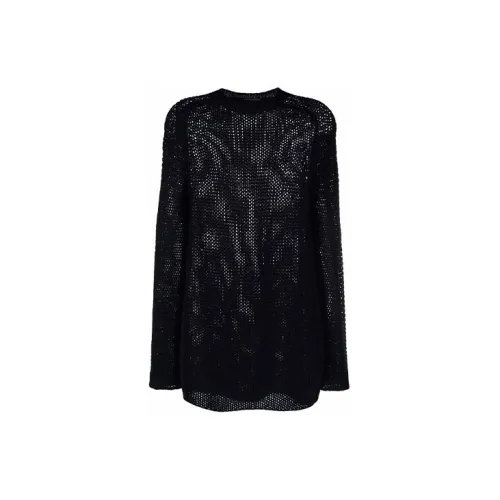 Ann Demeulemeester Cashmere Sweaters Women's Black