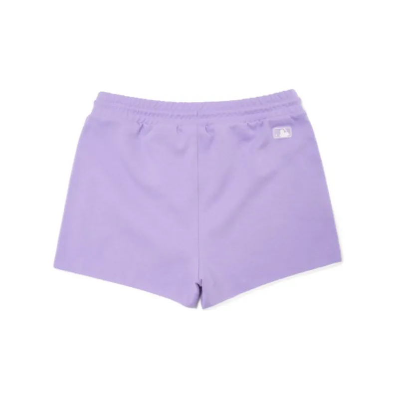 MLB Casual Shorts Women's Purple-1