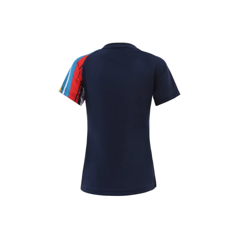 YONEX Raglan Sleeve T Shirt Women's Navy Blue-1