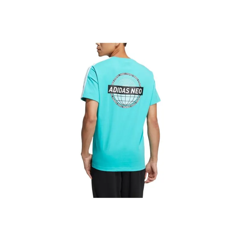 Adidas Neo T Shirts Unisex Teal-1