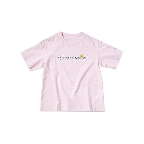 Pokemon UNIQLO Pokémon Co-Branded Series T-Shirts Women's Pink