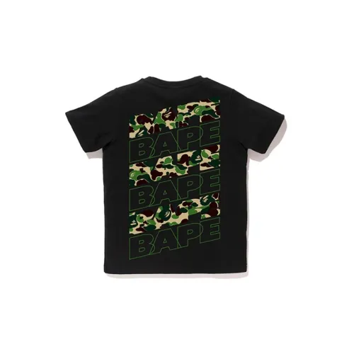 A BATHING APE Ape Head Series T-Shirts Women's