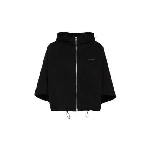 PRADA Jackets Women's Black