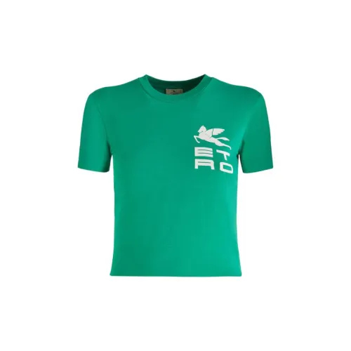 ETRO T-Shirts Women's Green