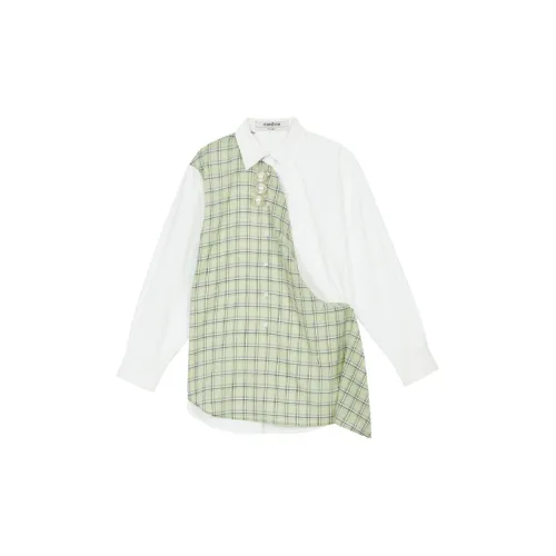 KIMHEKIM Shirts Women's Green