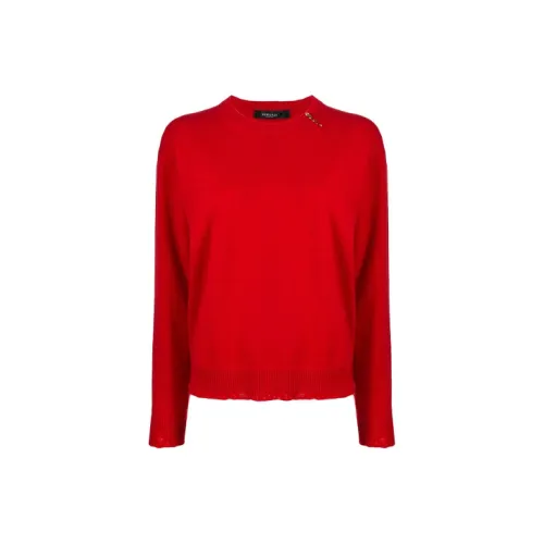 VERSACE Cashmere Sweater Women's Red