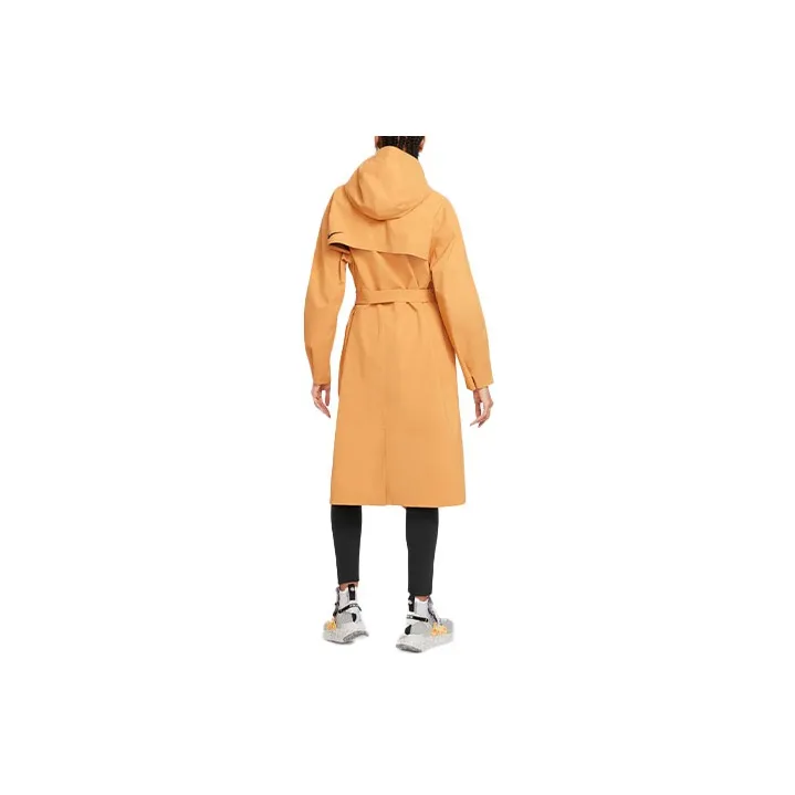 Nike Trench Coat Women's Orange-1