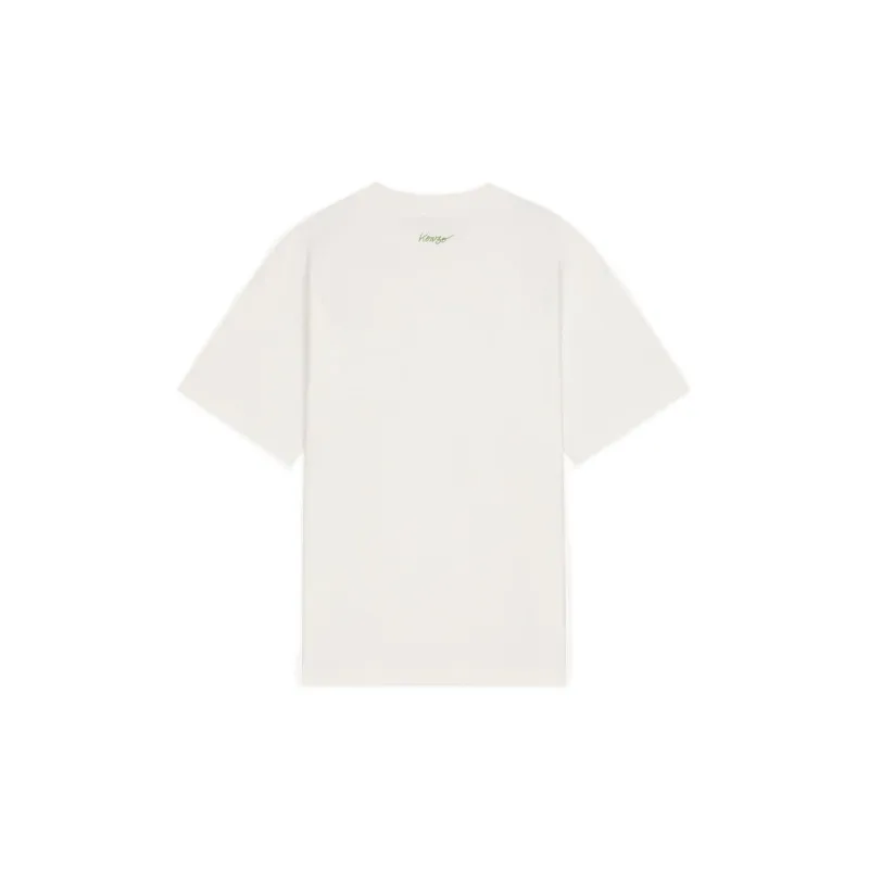 KENZO Poppy By Nigo Women's Oversized Pocket T Shirt Off White-1