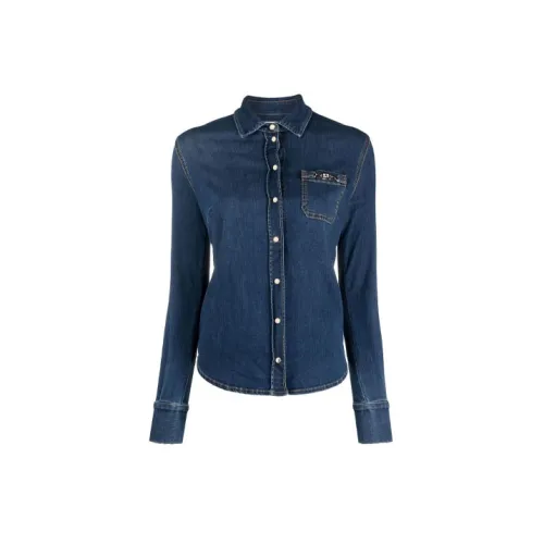 Elisabetta Franchi Shirts Women's Blue