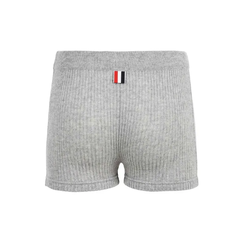 THOM BROWNE Casual Shorts Women's Gray-1