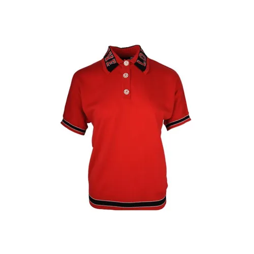 MOSCHINO Polo Shirts Women's Red