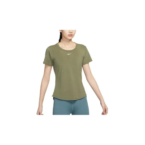 Nike T-Shirts Women's Medium Olive Green