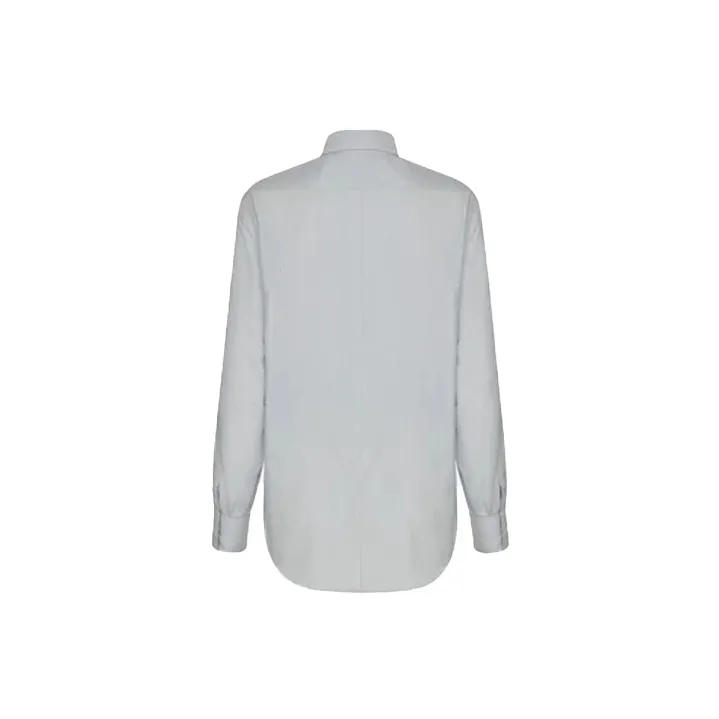 DIOR Quarterly New Products Shirts Women's Light Blue-1