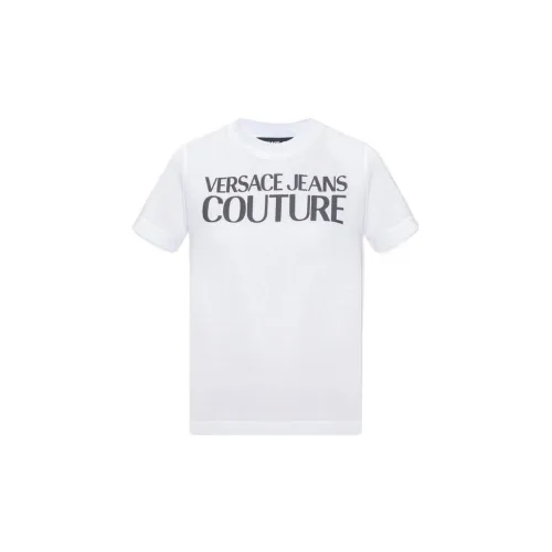 VERSACE JEANS COUTURE T-Shirts Women's White