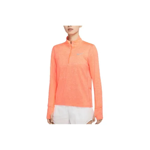 Nike Fitness Clothing Women's Bright Orange