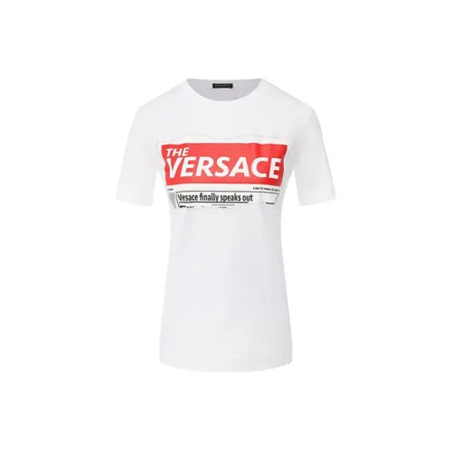 VERSACE T-Shirts Women's White