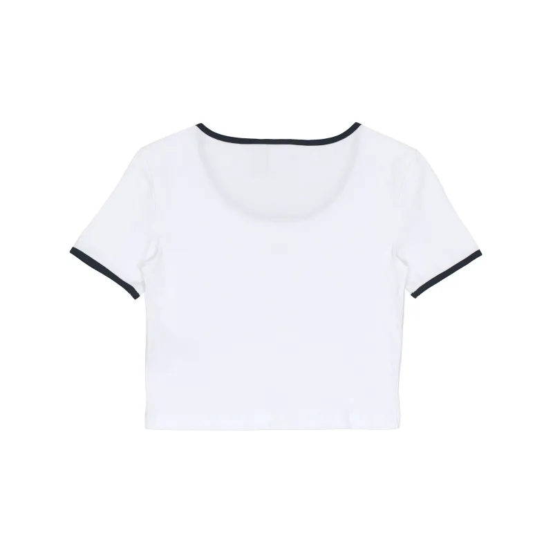 Adidas Originals T Shirt Women's White-1