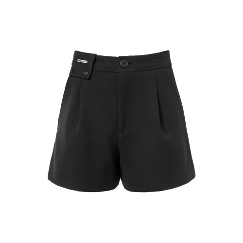 LOFT SHINE Casual Shorts Women's Black